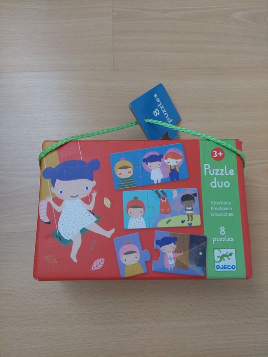 Puzzle Duo Djeco Emoções