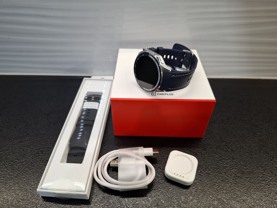 Smartwatch OnePlus Watch 2 Nordic Edition 46mm + gratis