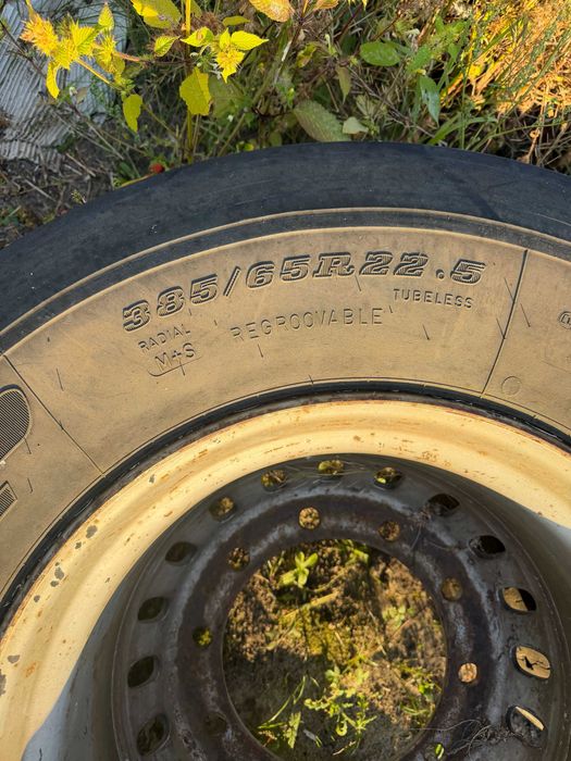 Sprzedam 2 sztuki felg 22.5 x 11.75
