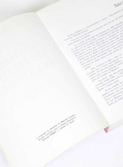 1a edição: História do Direito Português, de Marcello Caetano