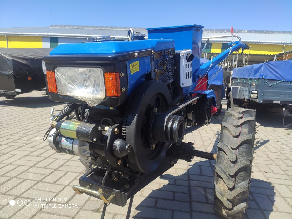 Зубр 8 кс +фреза мотоблок