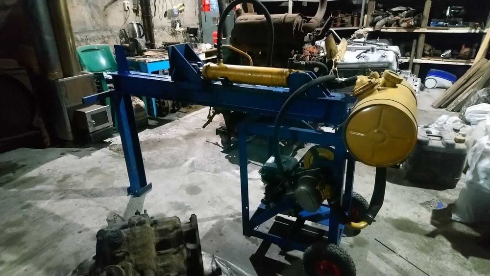 Дровокол гидравлический