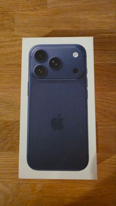 Apple iPhone 17 Pro 512 GB Deep Blue – NOWY, zaplombowany