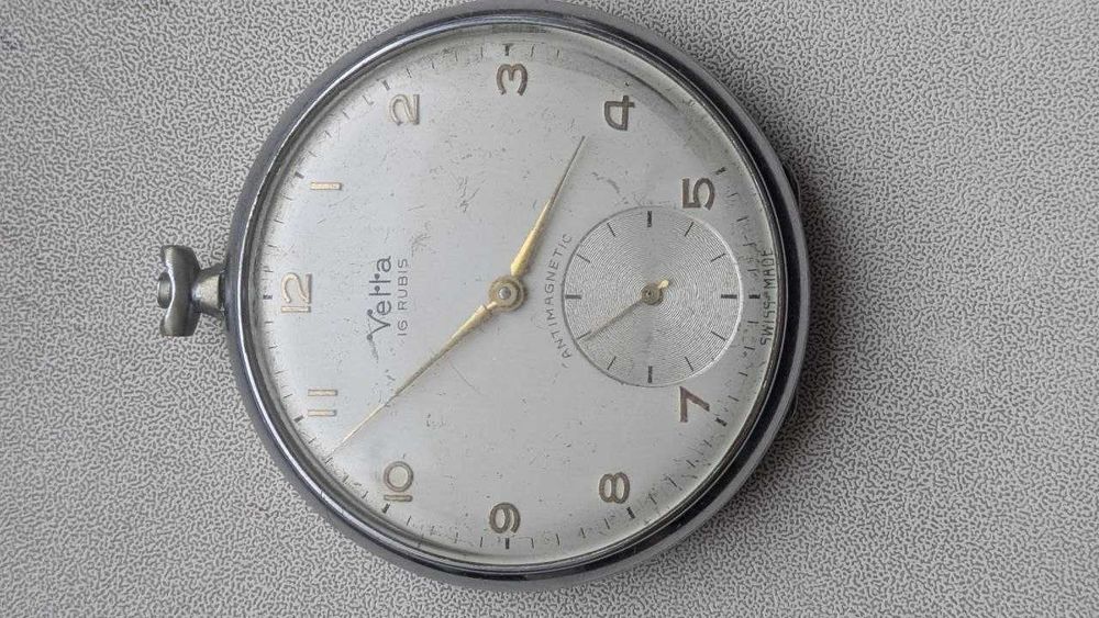 Часы Vetta 452 Antimagnetic, Swiss Made  1940-1950