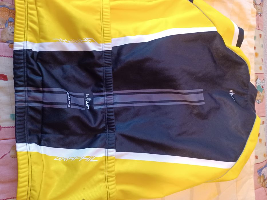 Vendo casaco de bicicleta