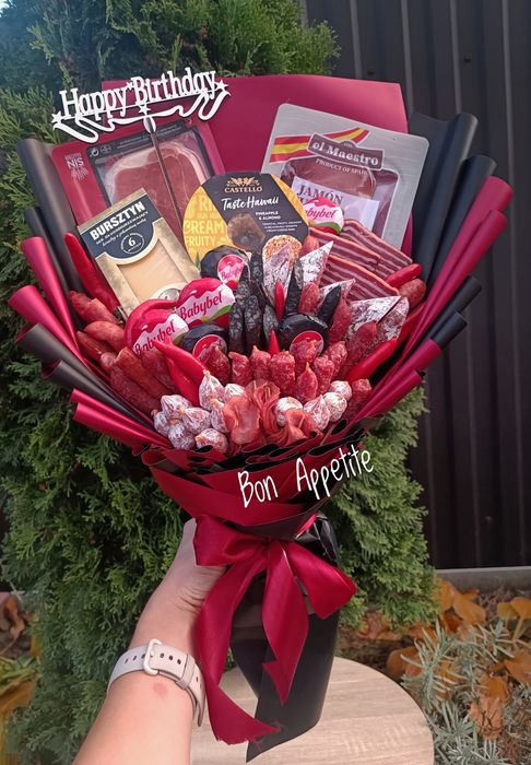 Їстівні букети для чоловіків.: 500 грн. - Продукти харчування / напої ...