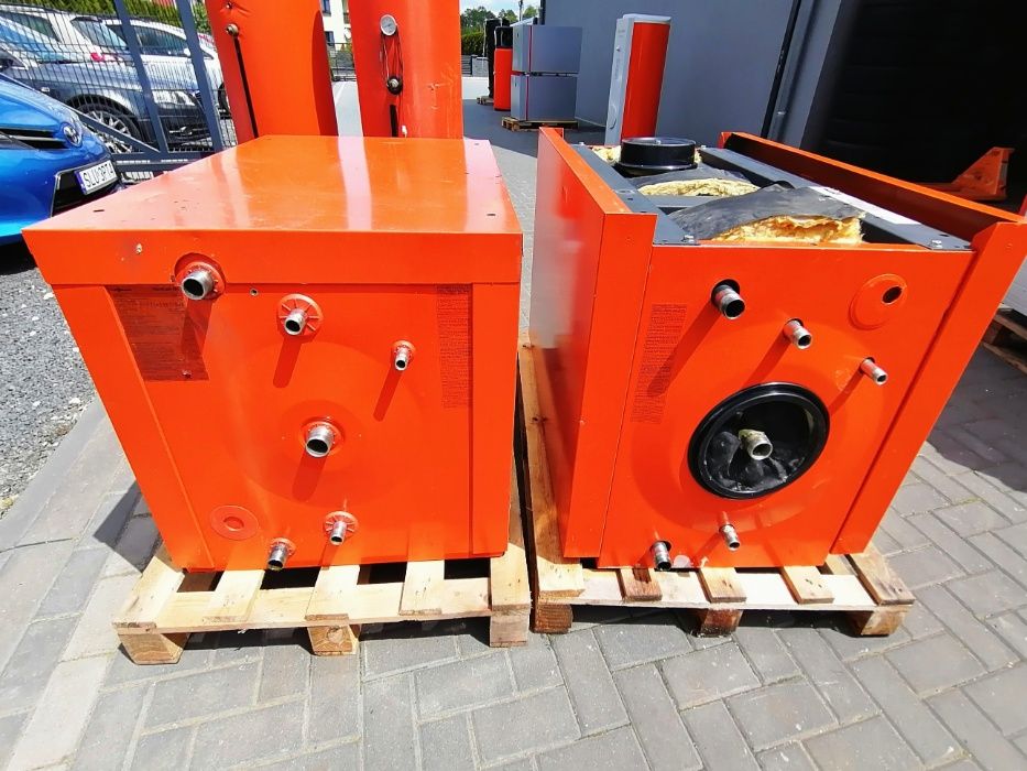 Bojler zbiornik VIESSMANN 160 / 200 L nierdzewka nierdzewny