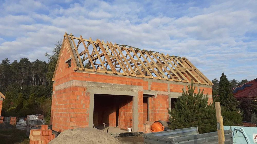 Usługi murarskie, budowa domów