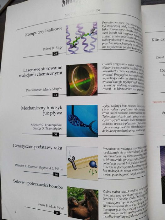 Świat Nauki maj 1995