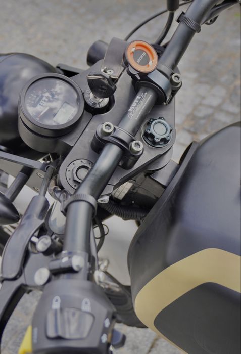 MUTT Motorcycles Akita 125cc