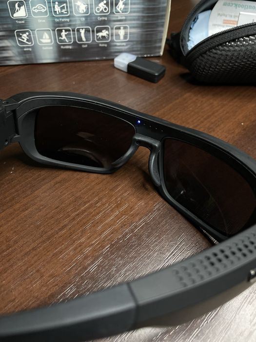 Сонцезахисні окуляри з камерою