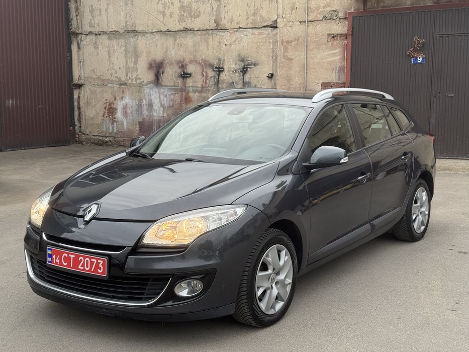 Renault MEGANE 3 2013 1.5 dCI