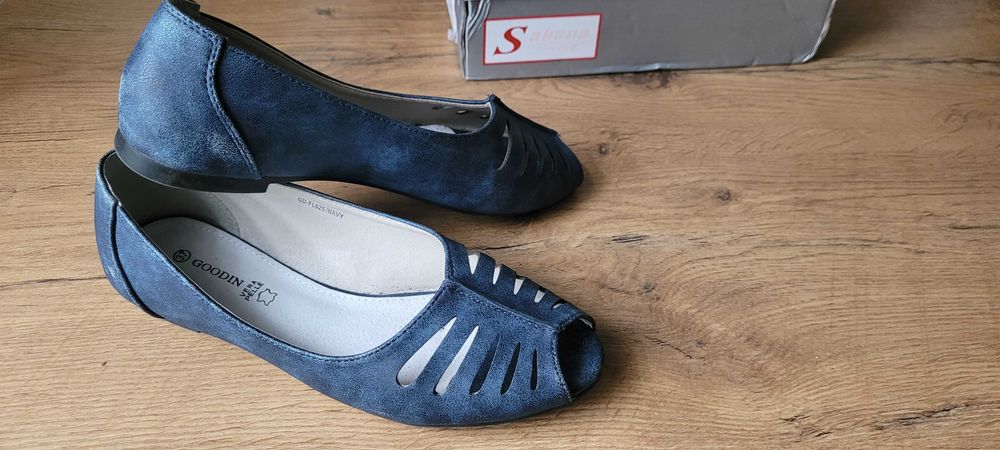 Baletki letnie baleriny