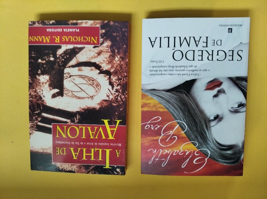Diversos livros: A ilha dos canibais + O lago das Garças e outros