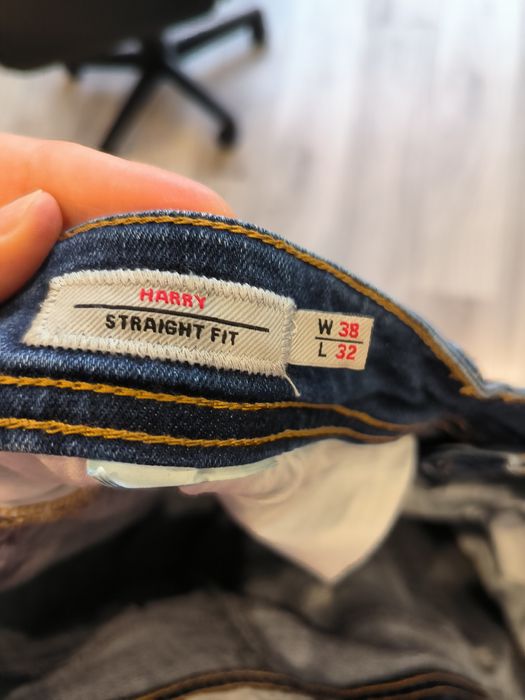Jeansy męskie Lee Cooper rozmiar XXL, jak nowe
