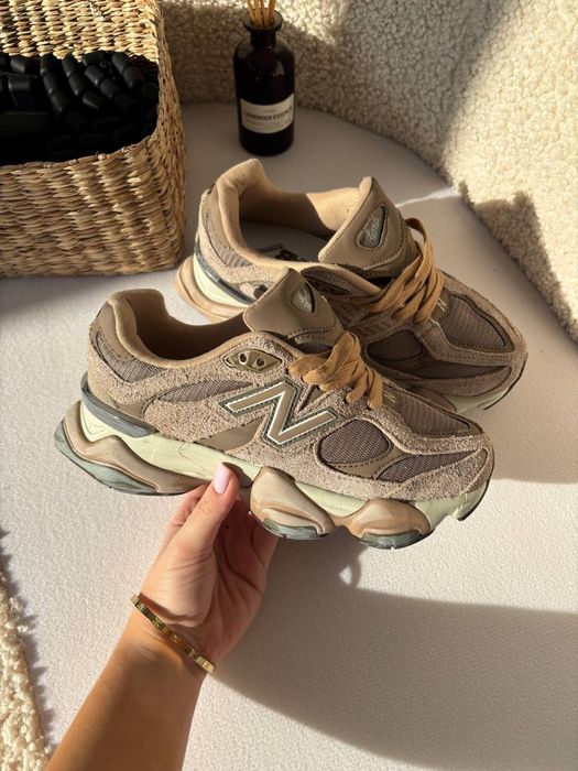 New Balance 9060 Brown PREMIUM , жіночі кросівки , New Balance 9060