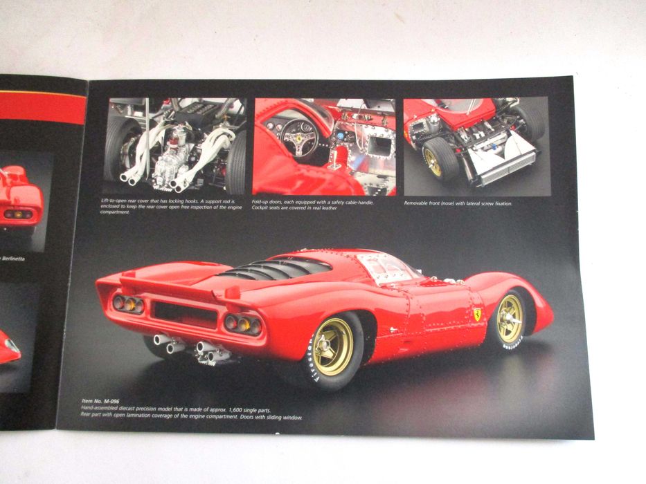 Catálogos/ Brochura de carros miniatura