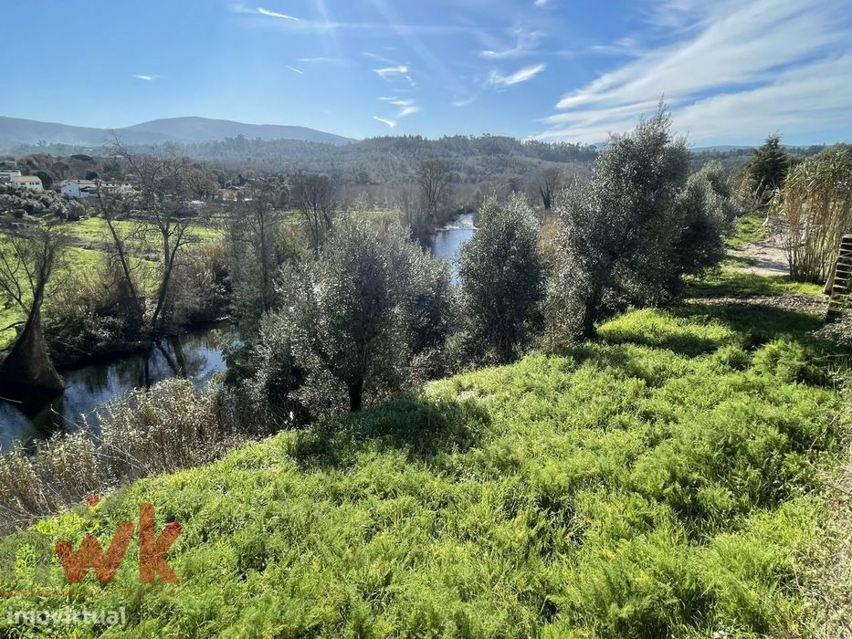 Venda de Terreno Urbano com Vista sobre o Rio Alva