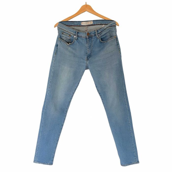 ACEITO TROCA | Jeans Tiffosi Dylan para homem – Slim Fit – Denim – Tamanho 32 (M) | Medium | Calças de Ganga Azuis