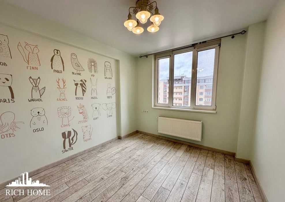 ЖК Авіа Квартал. Продаж видової квартири з ремонтом!Вигідна пропозиція