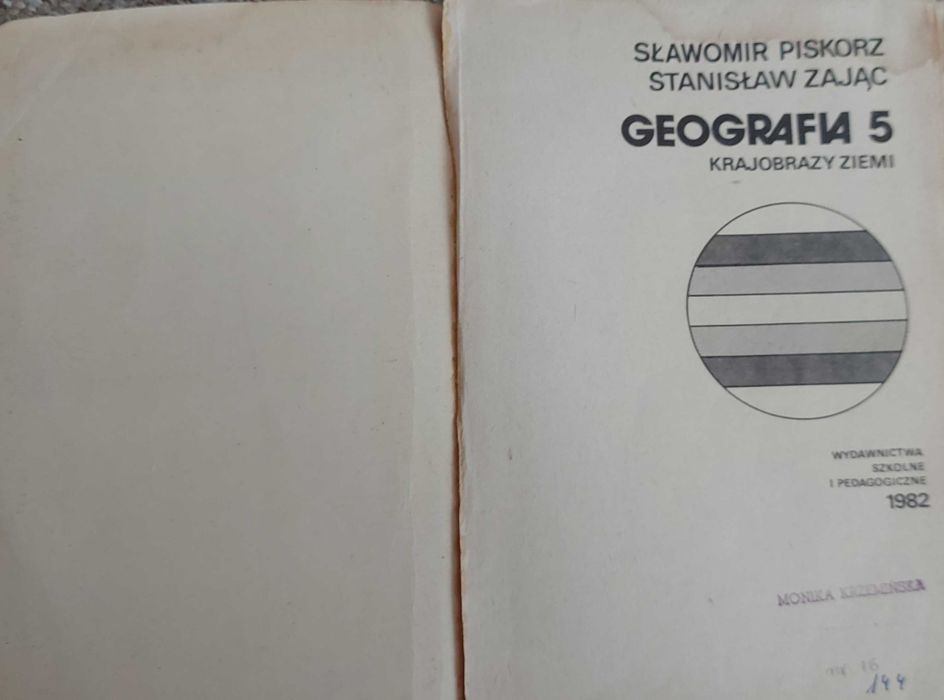 Geografia Krajobrazy Ziemi