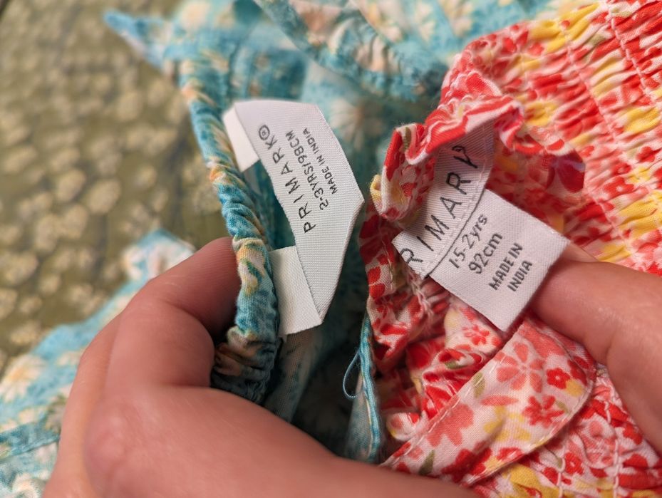 Sale!Нові літнє плаття сарафани на бретельках ромпер hm Primark