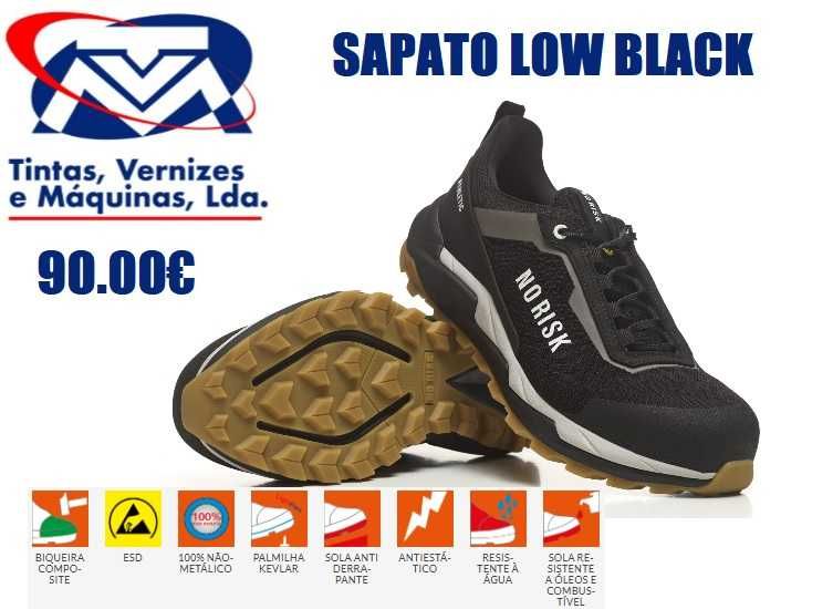 SAPATOS E BOTAS DE SEGURANÇA CERTIFICADOS