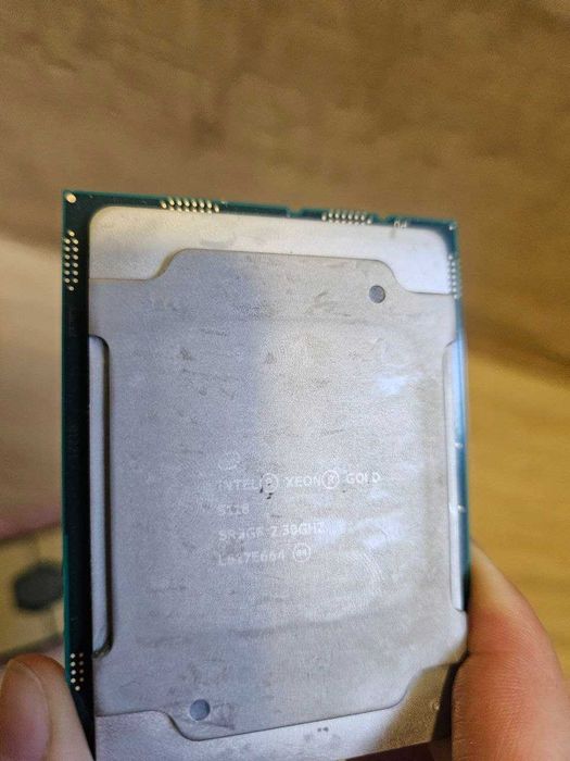 Intel Xeon Gold 5118 2.30GHz 12-Core 16.5MB LGA3647 SR3GF CPU Processor