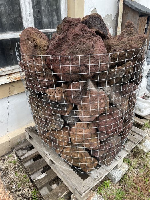 LAWA WULKANICZNA Skała Kamień do Akwarium Malawi Tanganika Iwagumi