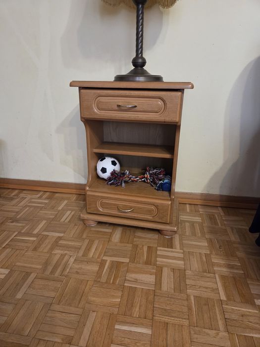 Kredens duży,  kredens narożny, szafka tv, szafeczka dąb