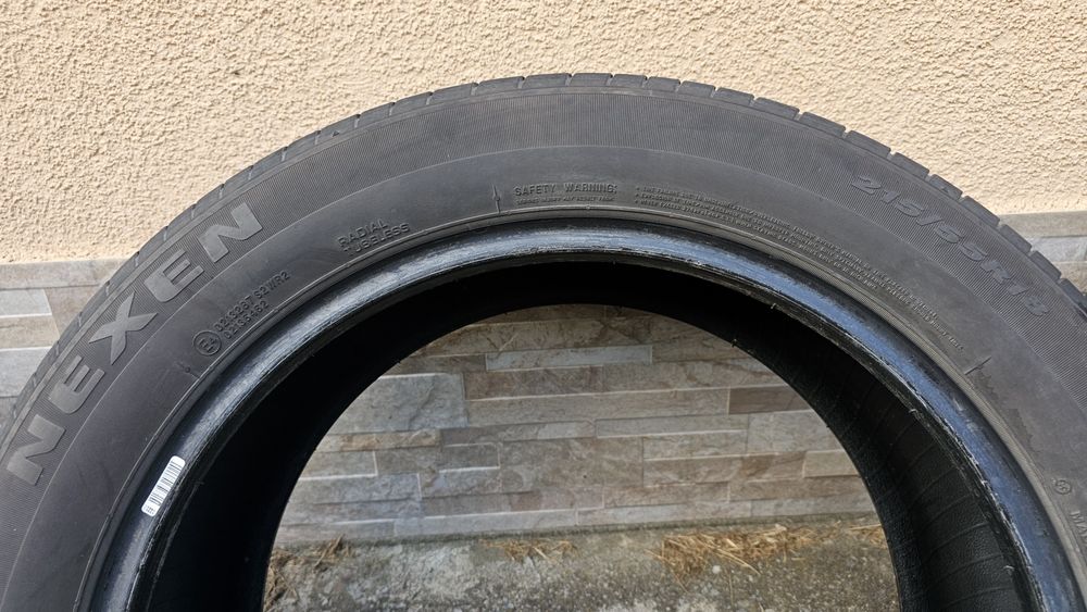 Opony letnie Nexen  215/55r18