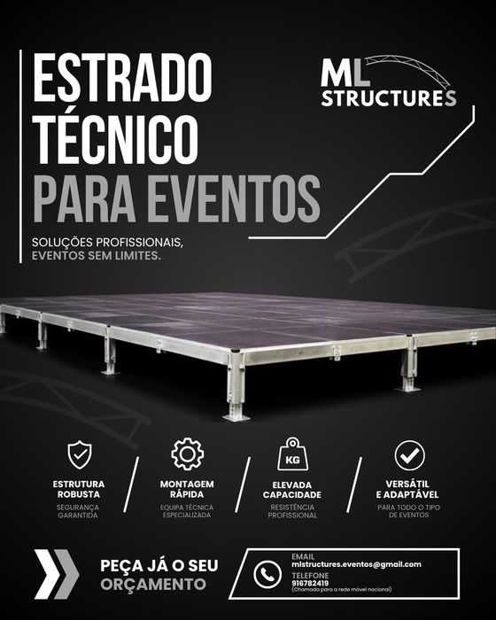 Aluguer de Equipamentos para Eventos