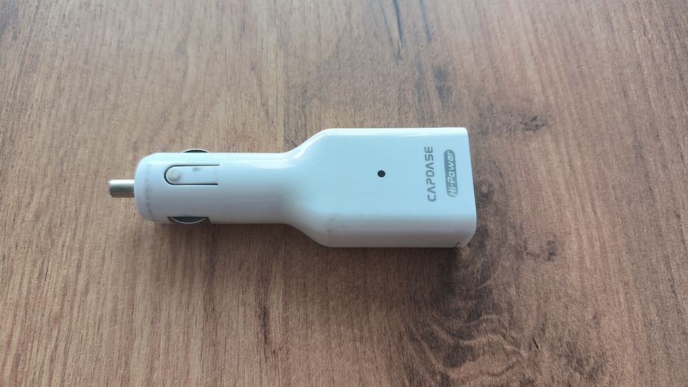 Адаптер для зарядки телефона від прикурювача, usb зарядка автомобільна