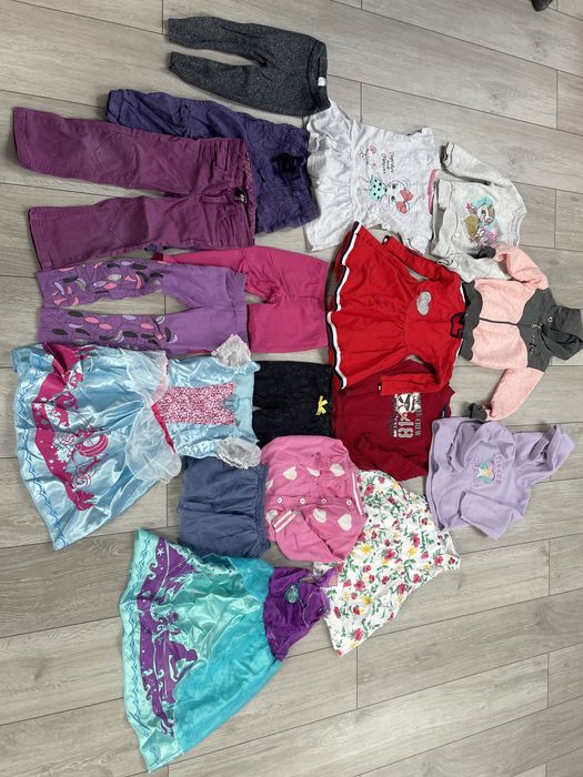 Zestaw ciuszków 92 i 98 H&M, Smyk, Coccodrillo, 5 10 15