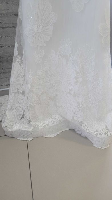 Spódnica ślubna koronka