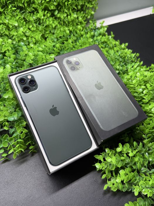 iPhone 11 Pro Max, 256Gb, Midnight Green [Neverlock] Айфон 11 ПМ #8253