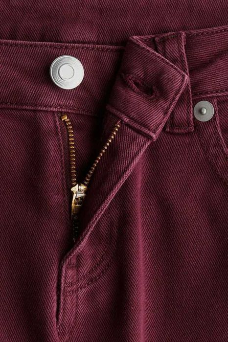 Spodnie dżinsowe 36 nowa kolekcja Flared Low Jeans PROMOCJA DIVIDED