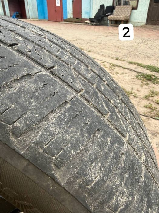 Резина COOPER літо 265/50 R20