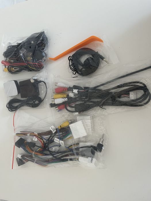 Nawigacja radio android 4/64 GB DSP carplay LTE bluetooth