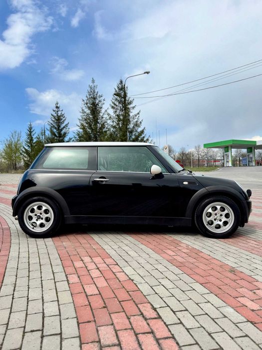 MINI Cooper 2002 1.6 Мкпп