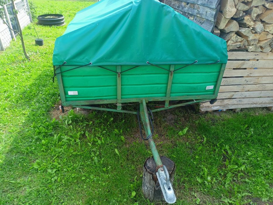 Przyczepka do traktorka