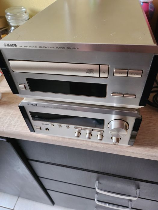 Yamaha RX-200,CDX-E200 i glosniki  NX-E200