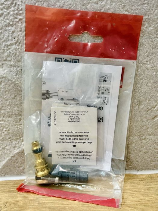 ORAS regulator temperatury