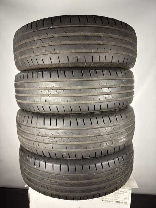 Літні шини 4шт R16 215/70 100T Vredestein Giugiaro 2019 5,4-6,4мм