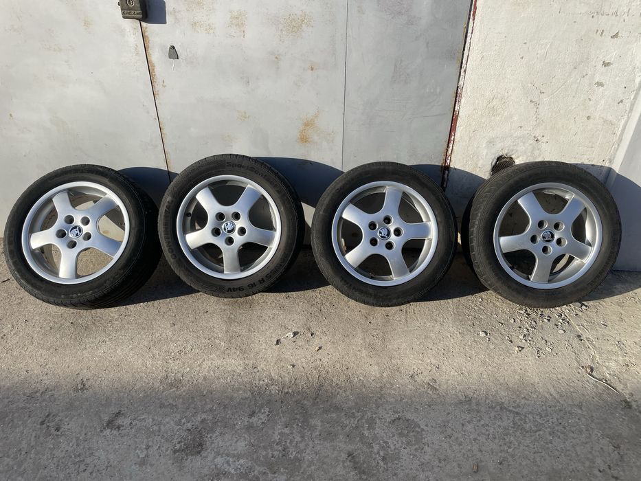 Диски Borbet r16 с колесами