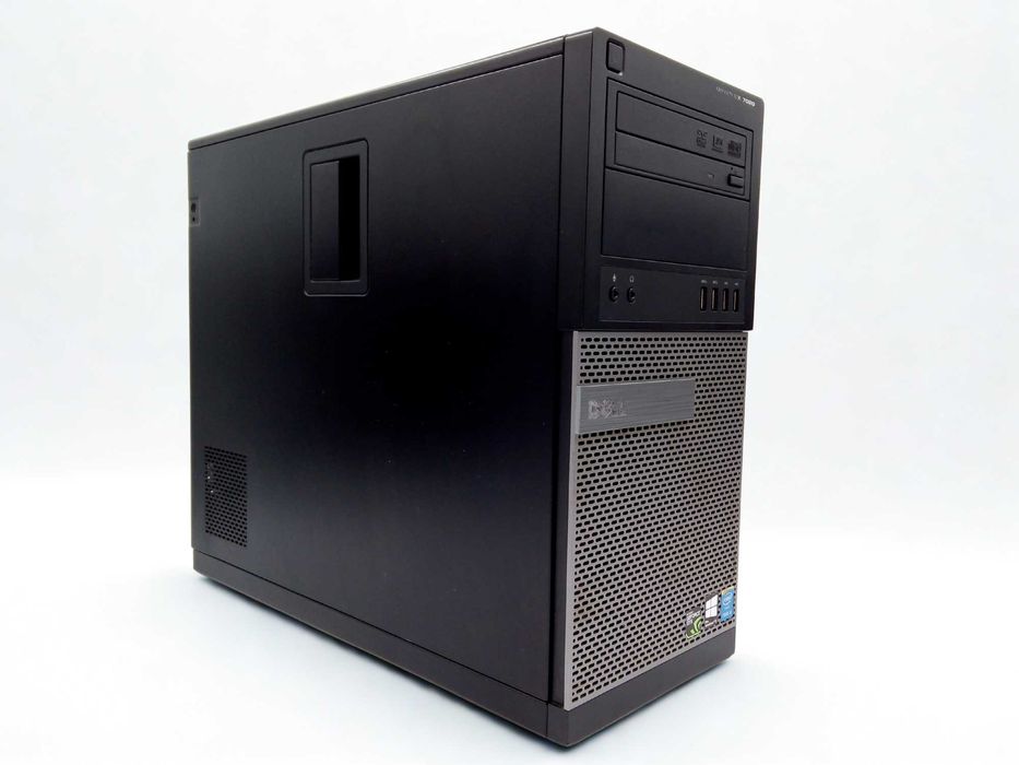 Komputer Do Gier DELL 7020 i5 16GB 128SSD 500HDD Nvidia 1050 W10 GW FV