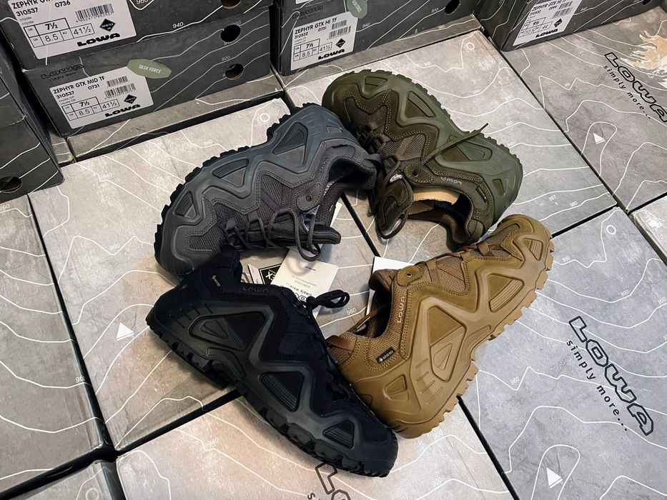 Lowa zephyr gtx LO MID HI ОРИГІНАЛ z6-s z8-n кросівки, берці, черевики