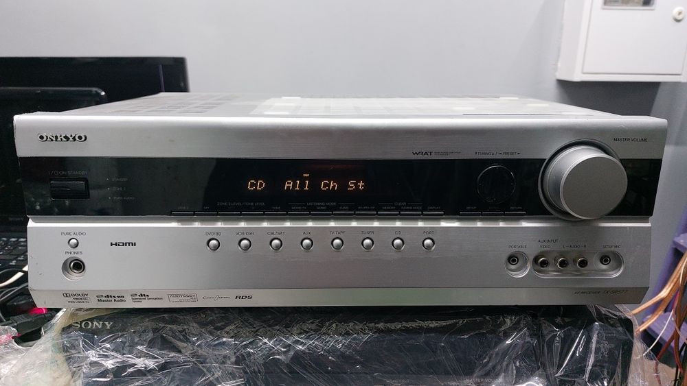 Onkyo tx sr 577 ресивер під ремонт