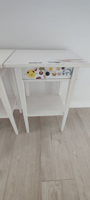 Zestaw Stolików nocnych Hemnes Ikea 3 sztuki