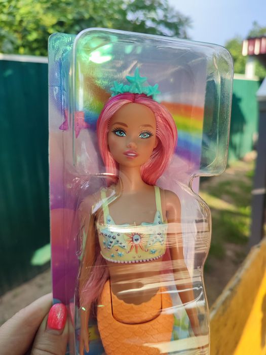 Кукла Барби Русалка Barbie Dreamtopia Mermaid